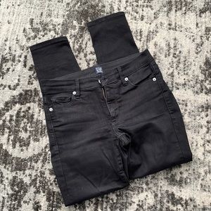 Gap Black Denim Jeans